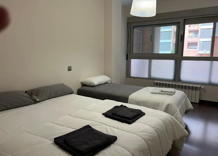Amplio apartamento a 15 minutos de la Puerta del Sol