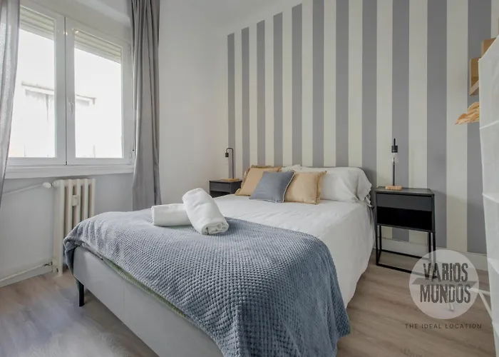 Central&Cool Apt 7pax en La Latina-Centro de Madrid